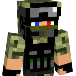 Patrik77CZ Minecraft avatar bust