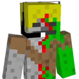 PatrikTheFallen Minecraft avatar bust