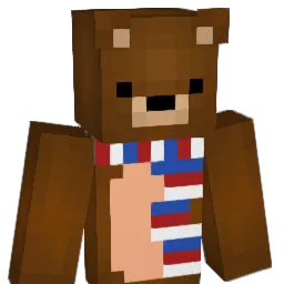 PatrioticMomma Minecraft avatar bust