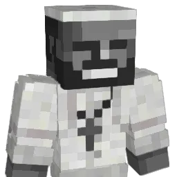 PatryQ1337 Minecraft avatar bust
