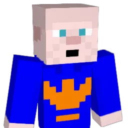 Patrykorn Minecraft avatar bust
