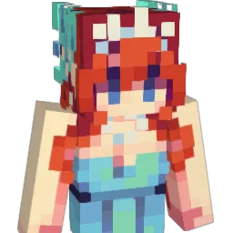 Patryuwu's Minecraft skin