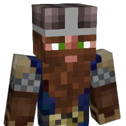 Patschke25 Minecraft avatar bust