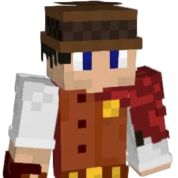 Patterfoot Minecraft avatar bust
