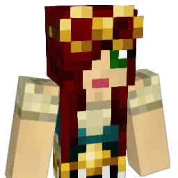 Pattermoon Minecraft avatar bust