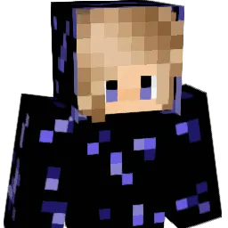 Pattern_less Minecraft avatar bust