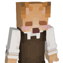 PattyTheCatty Minecraft avatar bust