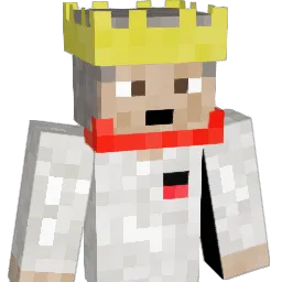 Pattypants Minecraft avatar bust