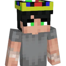 Patulik Minecraft avatar bust
