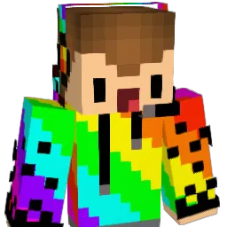 Paty0414 Minecraft avatar bust