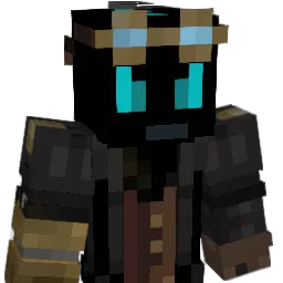 Patykozaur Minecraft avatar bust