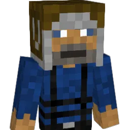 Patz43 Minecraft avatar bust