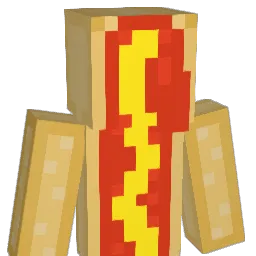Patzabaker Minecraft avatar bust