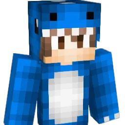 Patzari Minecraft avatar bust