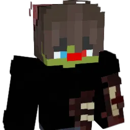Patzssj Minecraft avatar bust