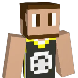 Pau063 Minecraft avatar bust