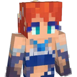 Pau1353 Minecraft avatar bust