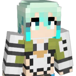 PauDiagon Minecraft avatar bust
