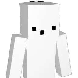 PauGaming Minecraft avatar bust