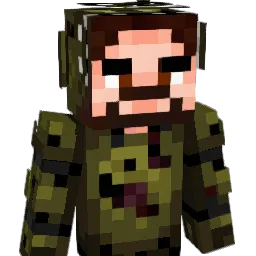 PauKMD Minecraft avatar bust