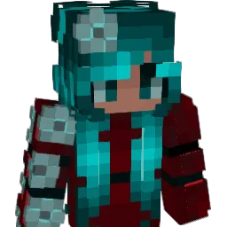 PauNC Minecraft avatar bust