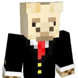 PauPau22 Minecraft avatar bust
