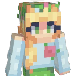 Paueruina Minecraft avatar bust