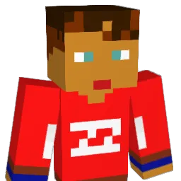 Paul13 Minecraft avatar bust
