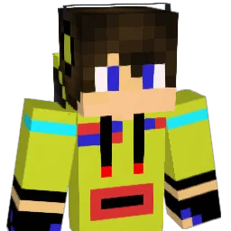 Paul33473 Minecraft avatar bust