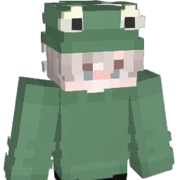 Paul34lol Minecraft avatar bust