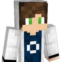 Paul4K Minecraft avatar bust