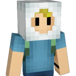 Paul4hoe Minecraft avatar bust