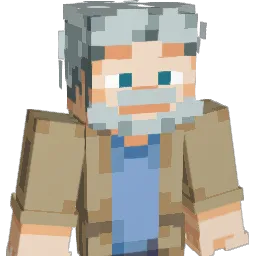 PaulArbeitslos Minecraft avatar bust