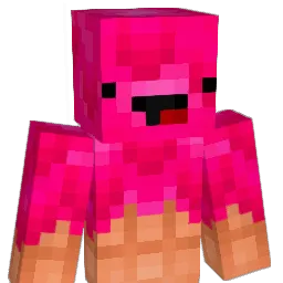 PaulArea Minecraft avatar bust