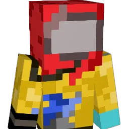 PaulBlartMeme Minecraft avatar bust