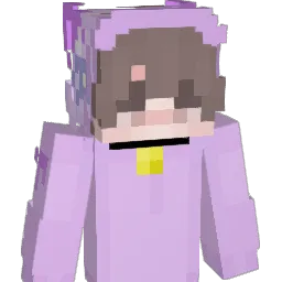 PaulBrown Minecraft avatar bust