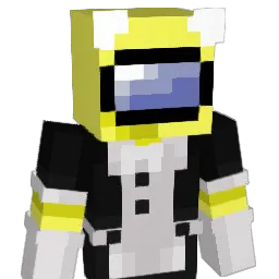 PaulGrav Minecraft avatar bust