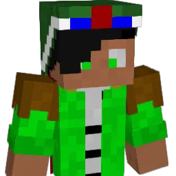 PaulJYS Minecraft avatar bust