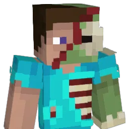 PaulMayr Minecraft avatar bust