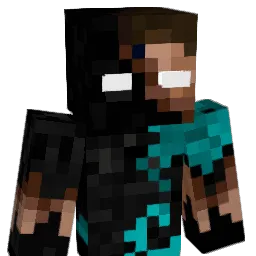 PaulNite Minecraft avatar bust