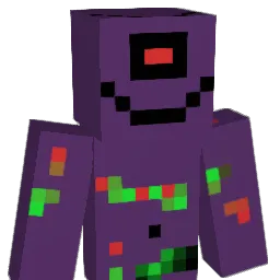 PaulScar Minecraft avatar bust