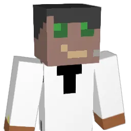 PaulShow Minecraft avatar bust