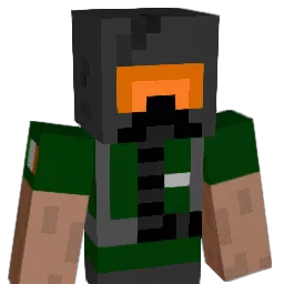 PaulTKing Minecraft avatar bust