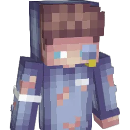 PaulUnterleitner Minecraft avatar bust