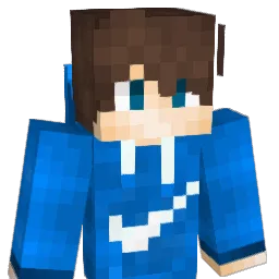 PaulYam Minecraft avatar bust