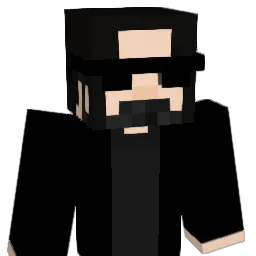 PaulZanzibar Minecraft avatar bust