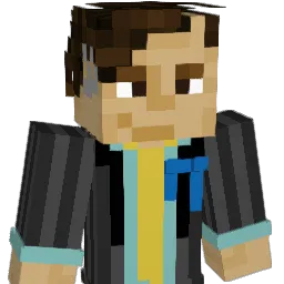 Paul_Badman101 Minecraft avatar bust