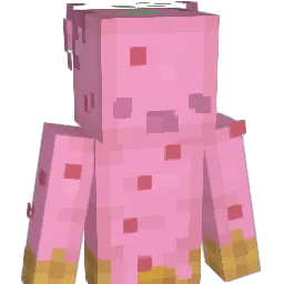 Paul_Blart_ Minecraft avatar bust