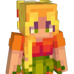 Paul_Nina Minecraft avatar bust