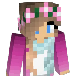 Paula12345 Minecraft avatar bust